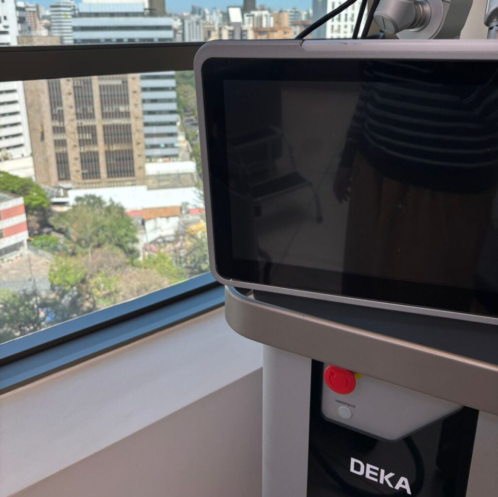 Maquina de laser intimo